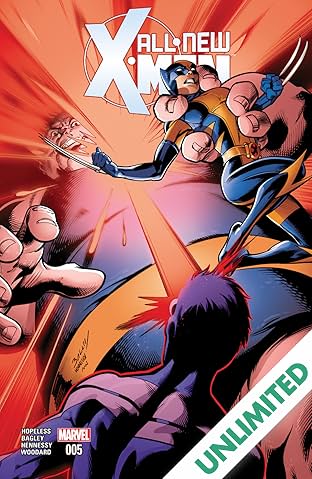 All-New X-Men (2015-2017) #5